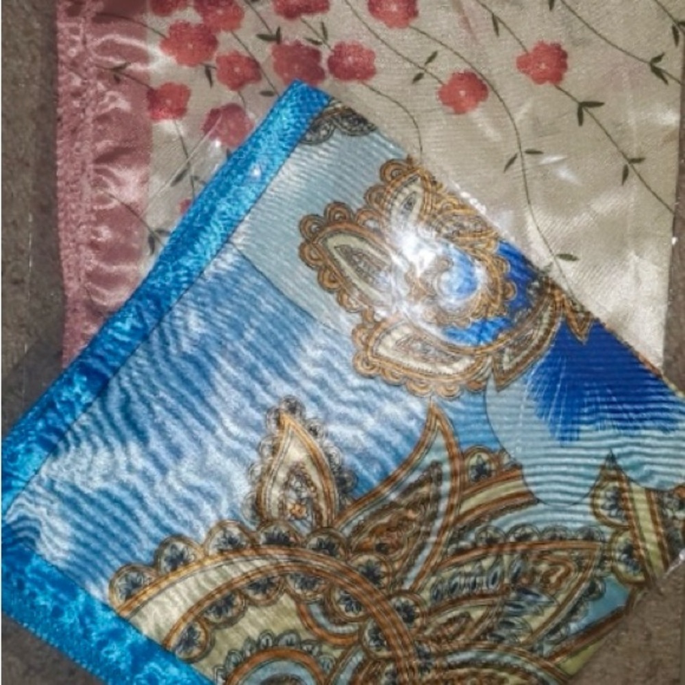 NEW Floral and Paisley Scarves • Hair Bandana/Fashion Scarf •